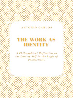 cover image of The Work as Identity